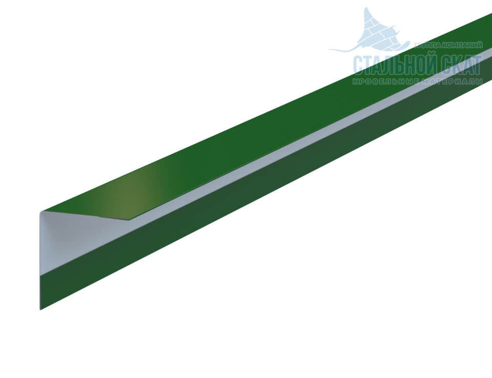 Планка угла наружного 30х30х2000 NormanMP (ПЭ-01-6002-0.5) в Долгопрудном