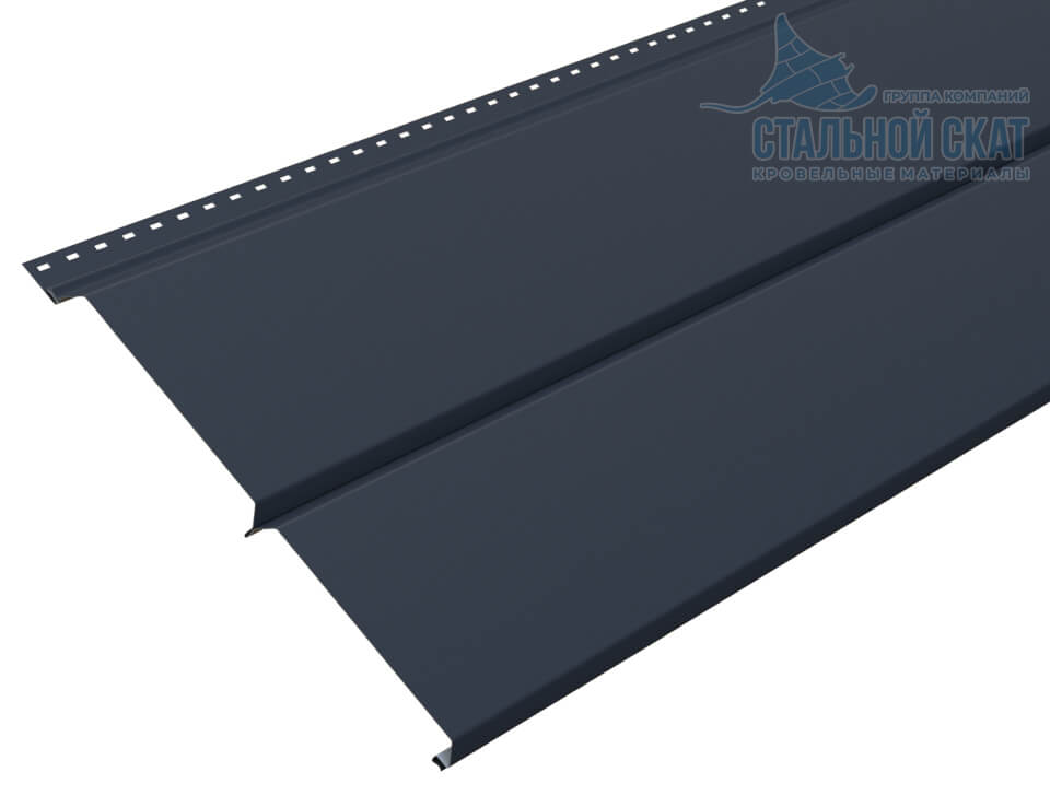 Сайдинг Lбрус-XL-14х335 (PureTech_Mat-20-7024-0.5) в Долгопрудном