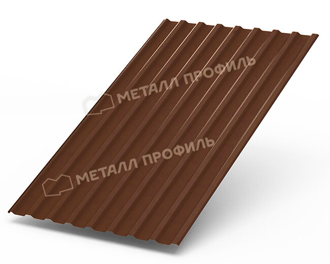 Профнастил МП20 х 1100 - B (PURETAN-20-RR750-0.5) в Долгопрудном