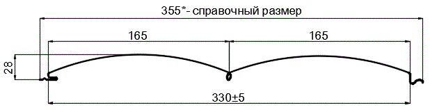 Фото: Сайдинг Woodstock-28х330 (ECOSTEEL_MA-01-Сосна-0.5) в Долгопрудном