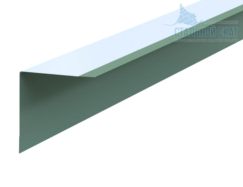 Планка угла внутреннего 50х50х3000 (PURMAN-20-Tourmalin-0.5) в Долгопрудном