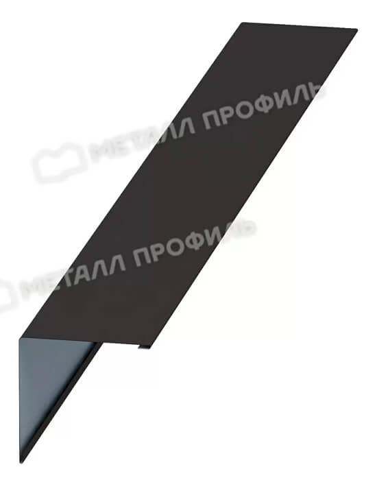 Планка угла наружного 115х115х2000 (Steelmatt-20-8017-0.4) в Долгопрудном