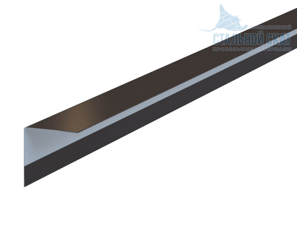 Планка угла наружного 30х30х3000 (PURMAN-20-RR32-0.5) в Долгопрудном