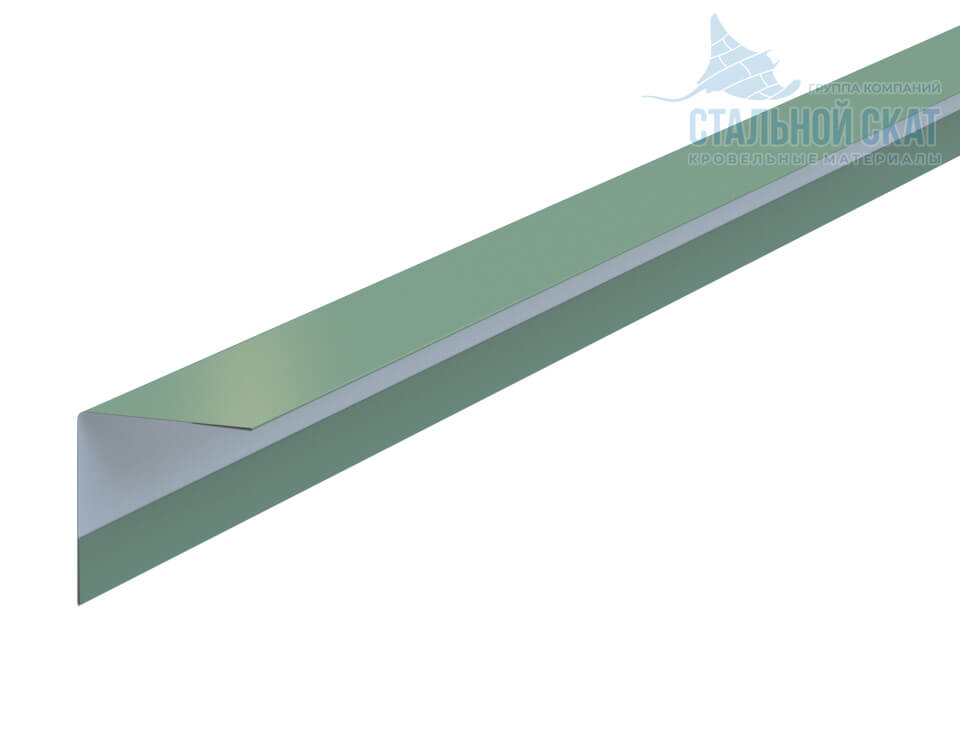 Планка угла наружного 30х30х3000 (PURMAN-20-Tourmalin-0.5) в Долгопрудном