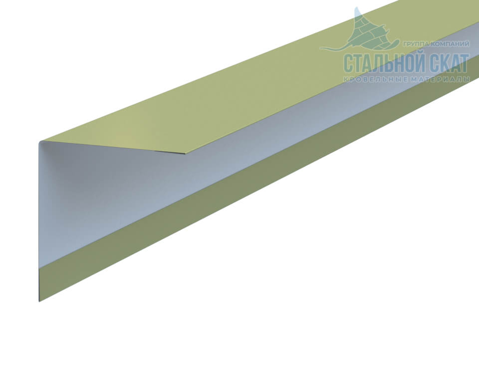 Планка угла наружного 50х50х3000 NormanMP (ПЭ-01-6019-0.5) в Долгопрудном