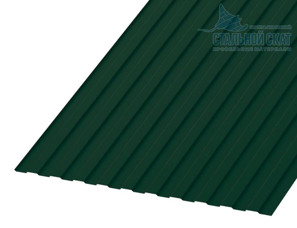 Профнастил С8 х 1150 - B RETAIL (ПЭ-01-6005-СТ)